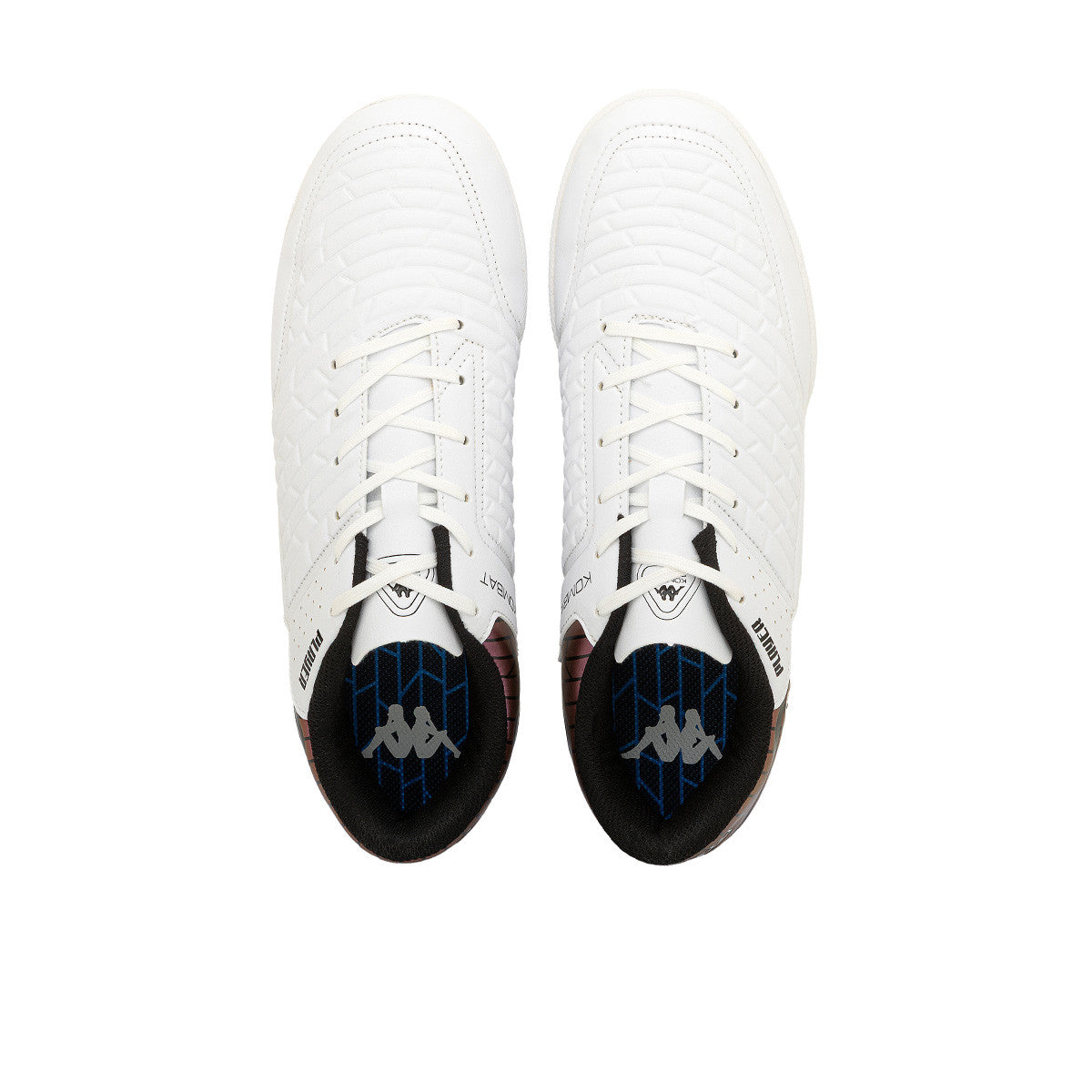 Botines De Futbol Kappa Kombat Marsella TF Blanco