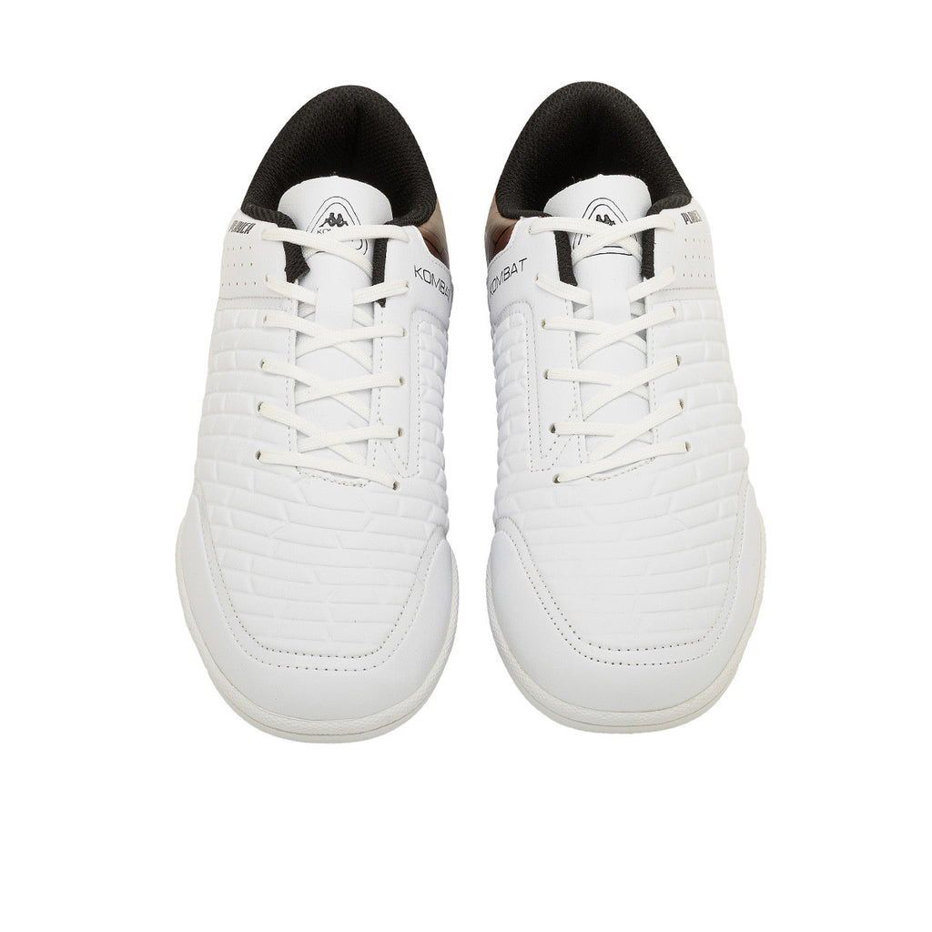 Botines De Futbol Kappa Kombat Marsella TF Blanco