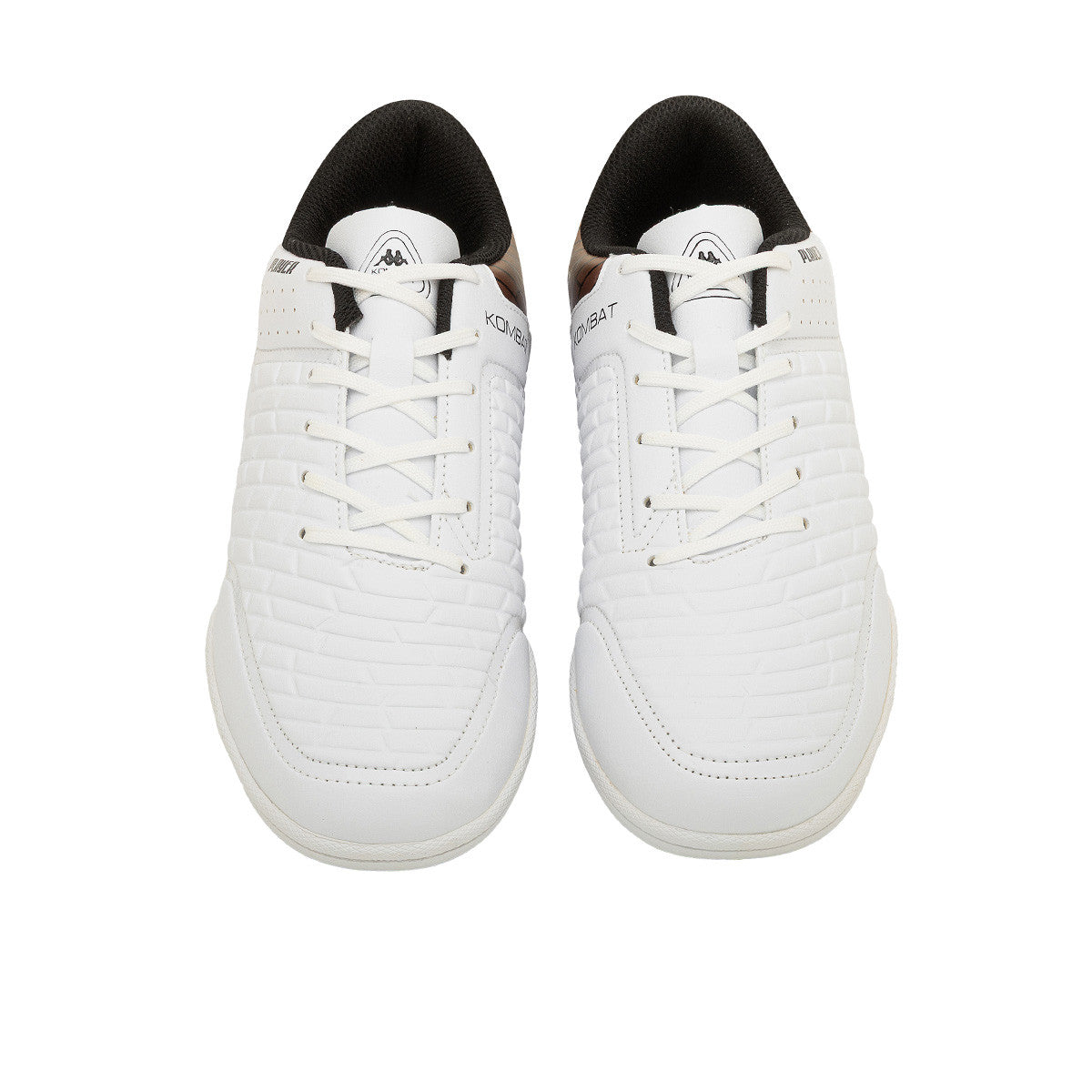 Botines De Futbol Kappa Kombat Marsella TF Blanco