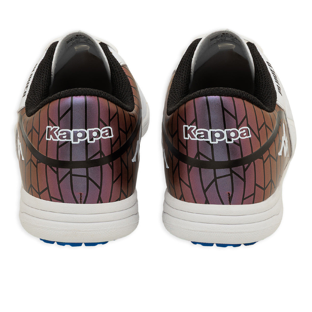 Botines De Futbol Kappa Kombat Marsella TF Blanco