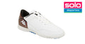 Botines De Futbol Kappa Kombat Marsella TF Blanco