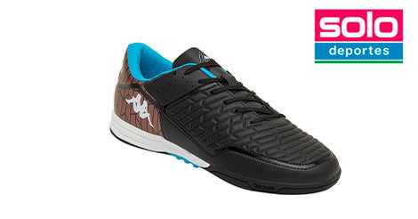 Botines De Futbol Kappa Kombat Marsella TF Negro