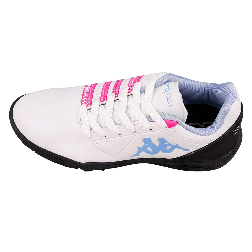 Botines De Futbol Kappa Sorano TF Blanco