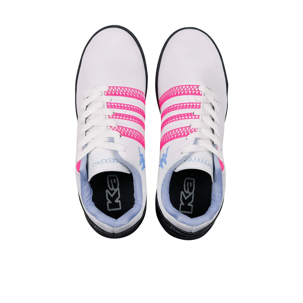 Botines De Futbol Kappa Sorano TF Blanco
