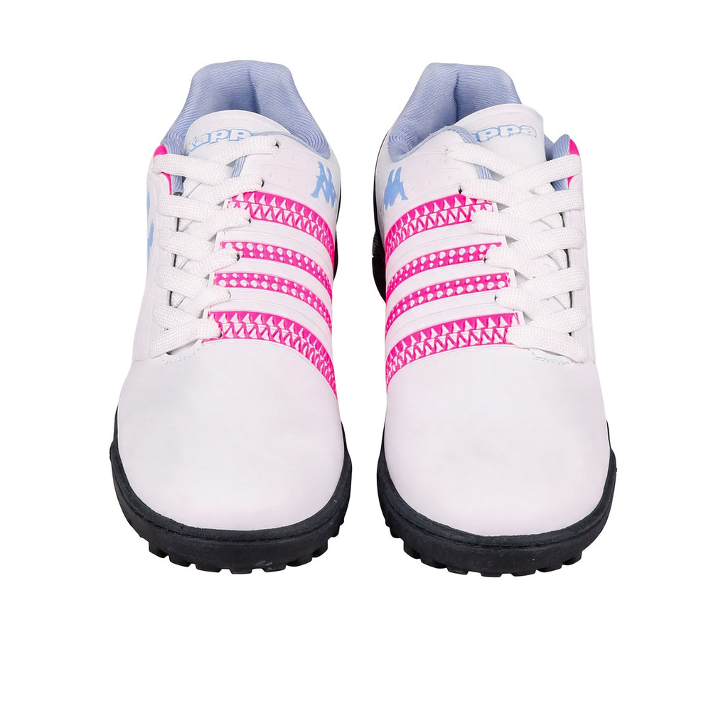 Botines De Futbol Kappa Sorano TF Blanco