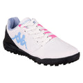 Botines De Futbol Kappa Sorano TF Blanco