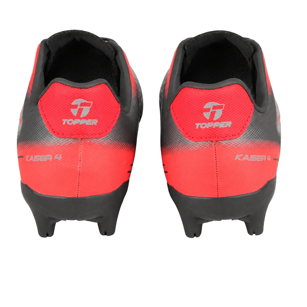 Botines De Futbol Topper Kaiser 4 FG Unisex Gris