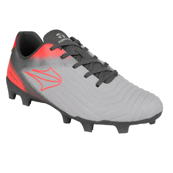 Botines De Futbol Topper Kaiser 4 FG Unisex Gris