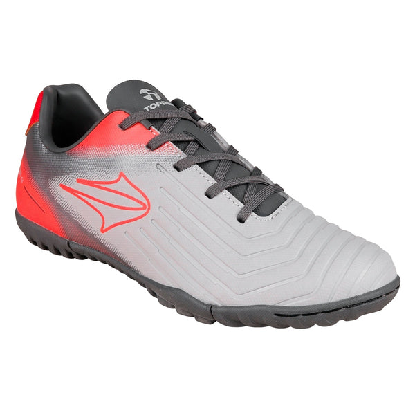 Botines De Futbol Topper Kaiser 4 TF Unisex Gris