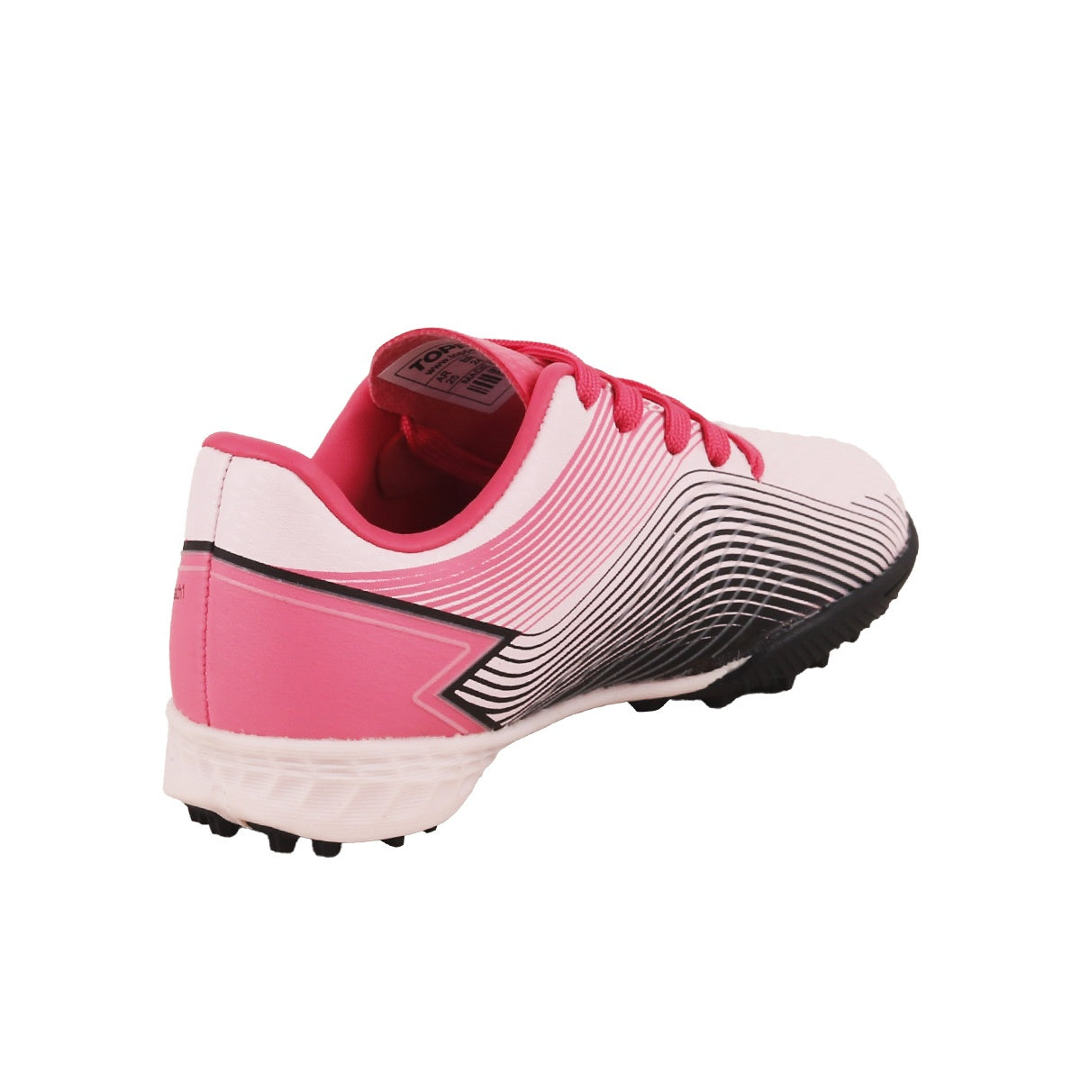 Botines De Futbol Topper Stingray III Mach 1 TF Niño Niña Rosa