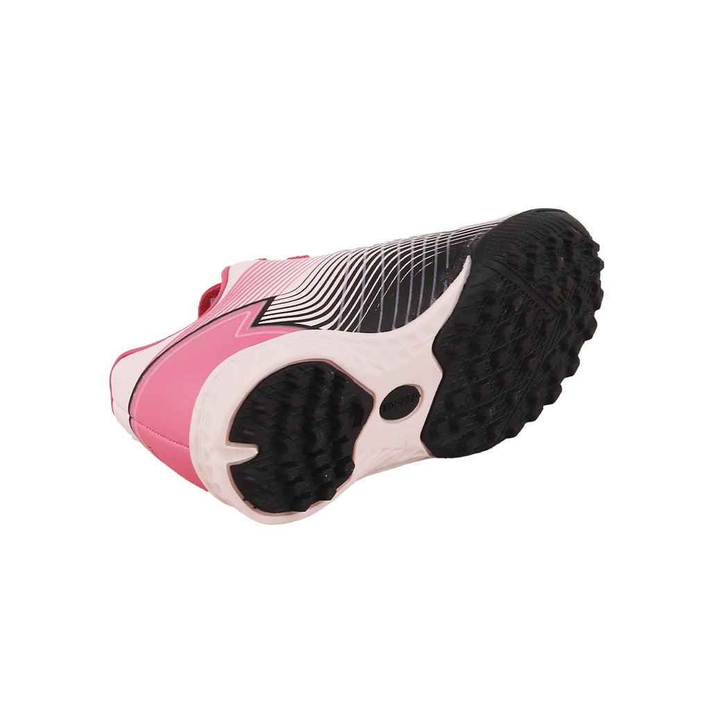 Botines De Futbol Topper Stingray III Mach 1 TF Niño Niña Rosa