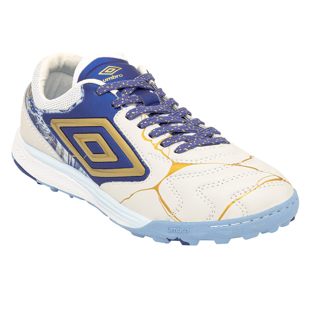 Botines De Futbol Umbro Adamant Master Class Pro Kintsugi TF Blanco