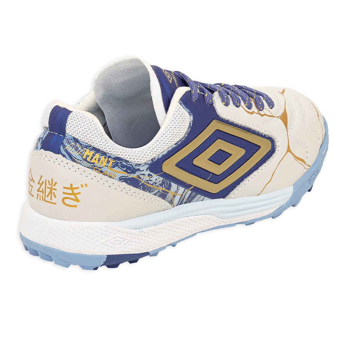 Botines De Futbol Umbro Adamant Master Class Pro Kintsugi TF Blanco