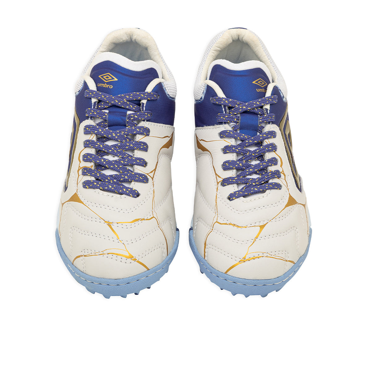 Botines De Futbol Umbro Adamant Master Class Pro Kintsugi TF Blanco