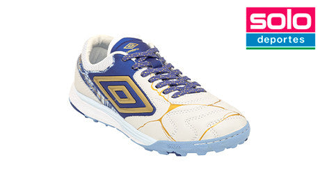 Botines De Futbol Umbro Adamant Master Class Pro Kintsugi TF Blanco