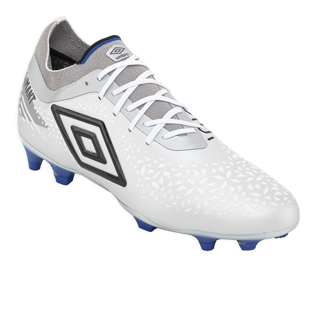 Botines De Futbol Umbro Adamant Pro FG Blanco