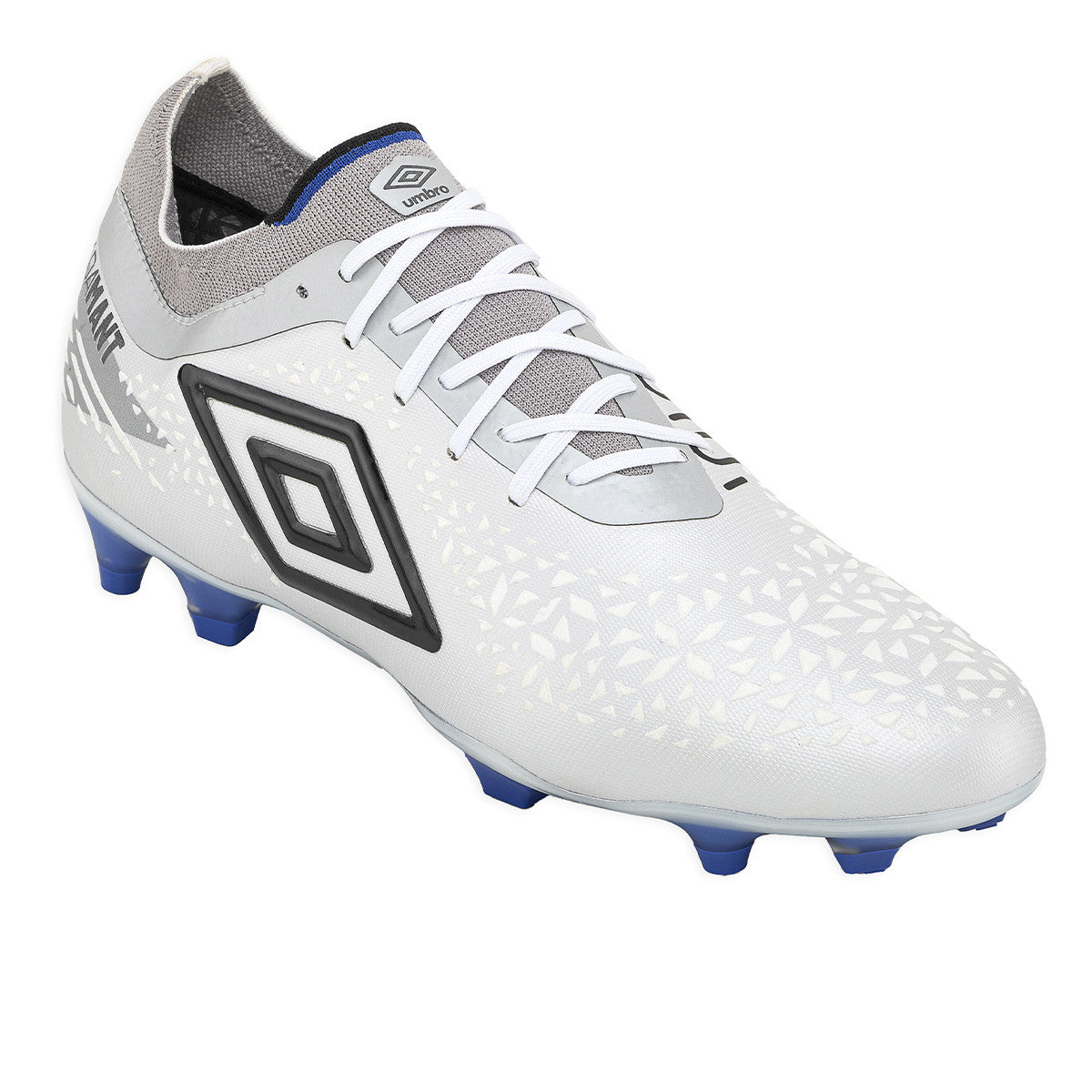Botines De Futbol Umbro Adamant Pro FG Blanco