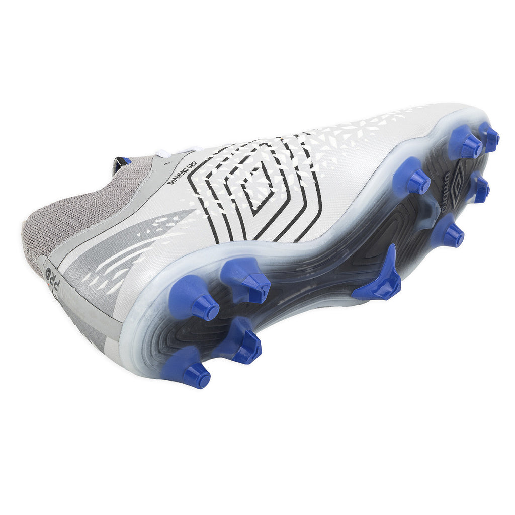 Botines De Futbol Umbro Adamant Pro FG Blanco