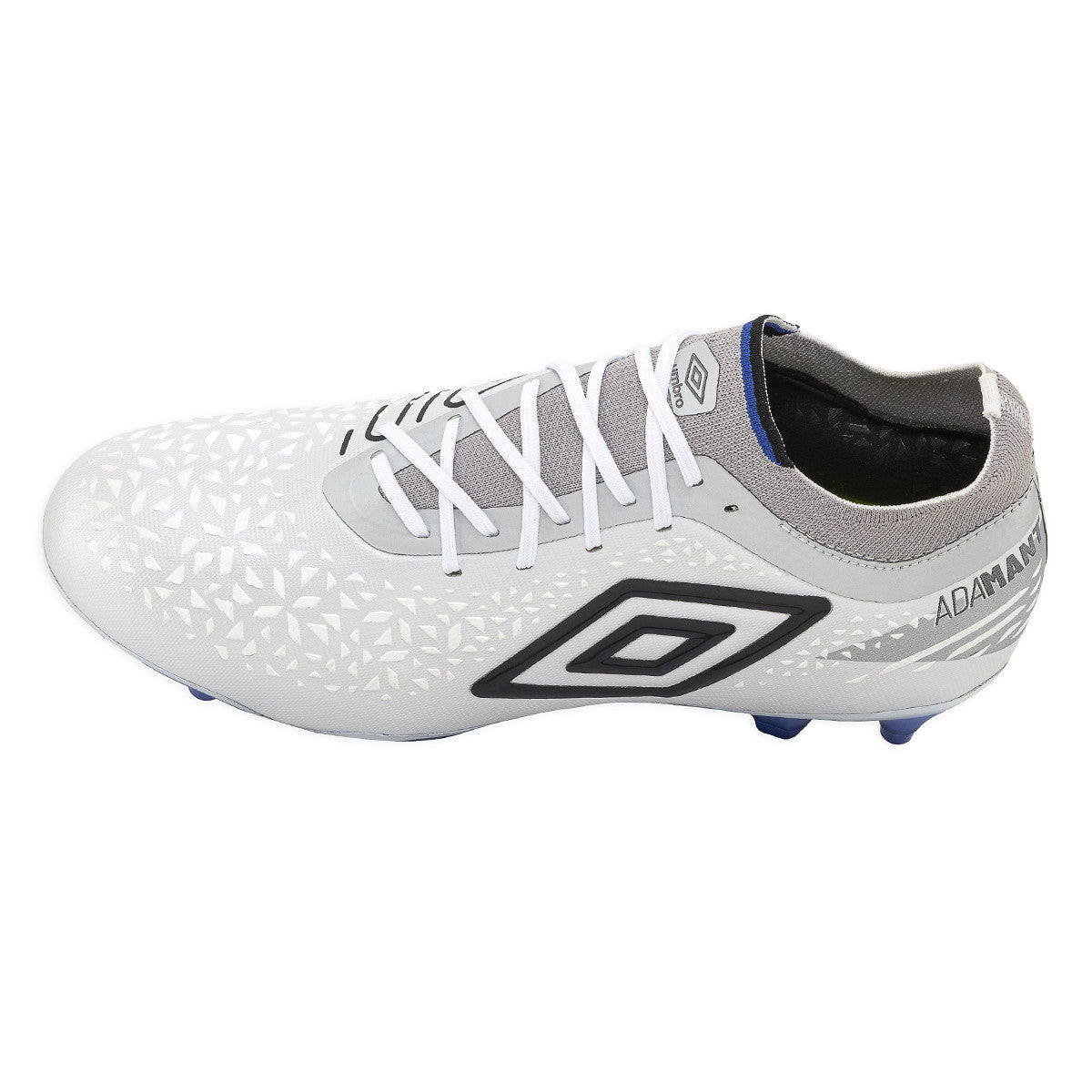 Botines De Futbol Umbro Adamant Pro FG Blanco