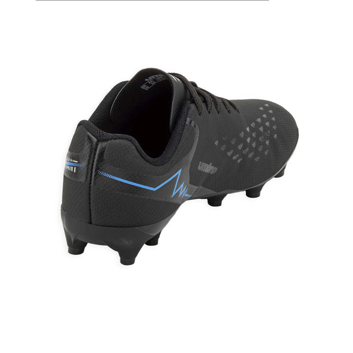 Botines De Futbol Umbro Adamant Top Speed FG Niño Niña Negro