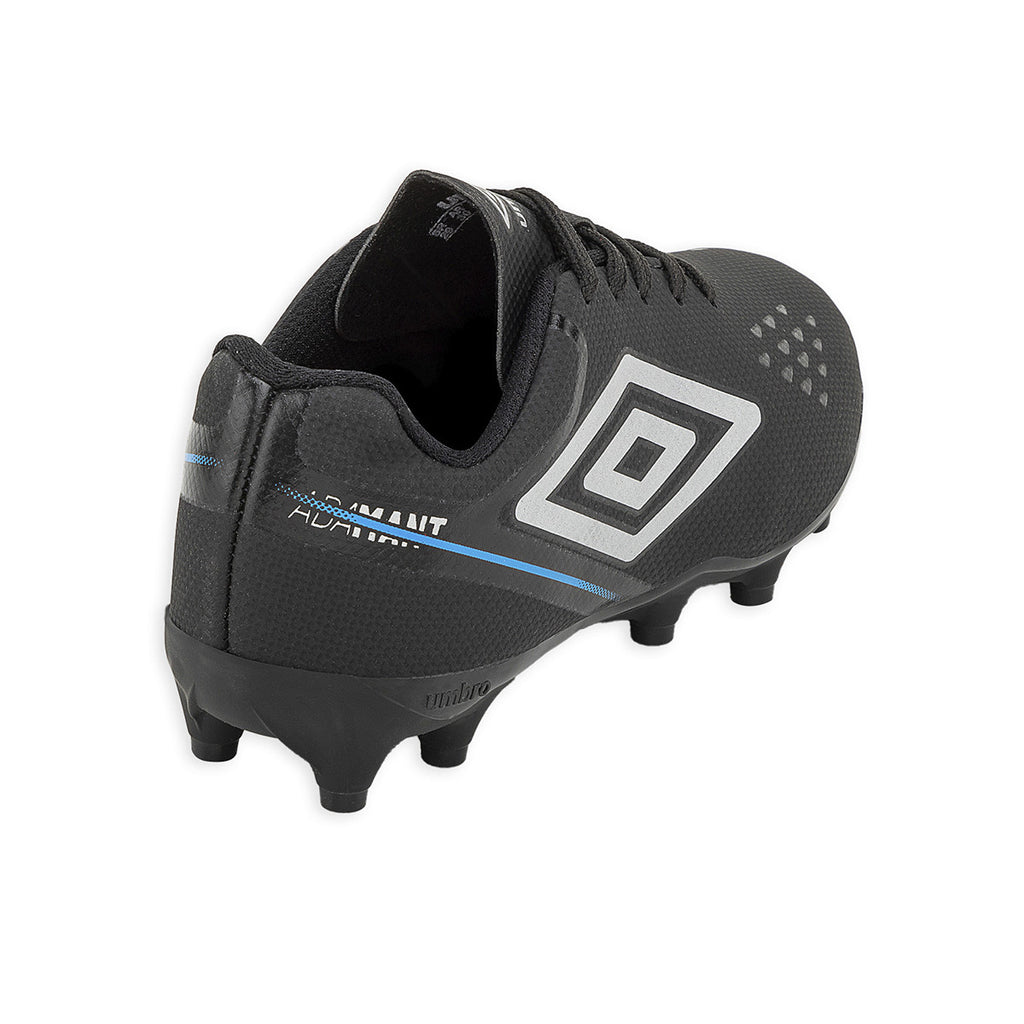 Botines De Futbol Umbro Adamant Top Speed FG Niño Niña Negro