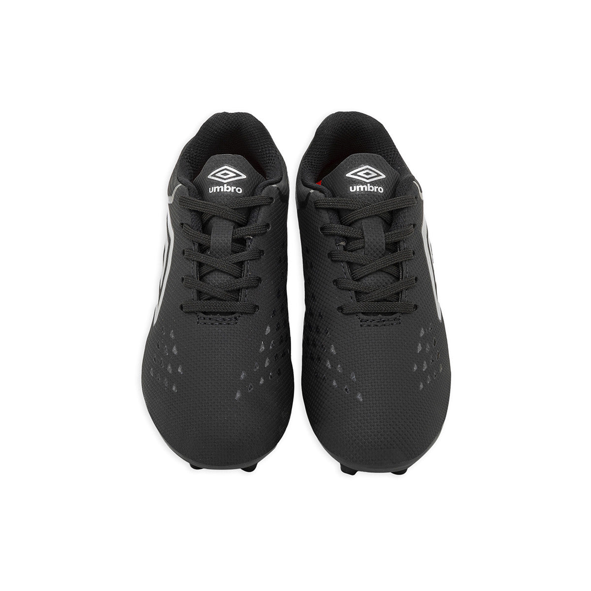 Botines De Futbol Umbro Adamant Top Speed FG Niño Niña Negro