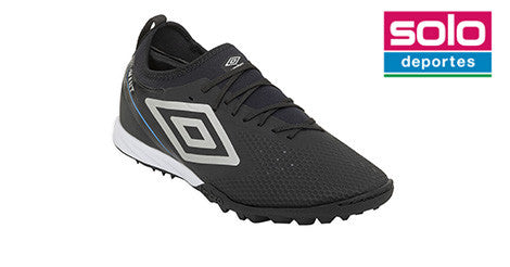 Botines De Futbol Umbro Adamant Top Speed Negro