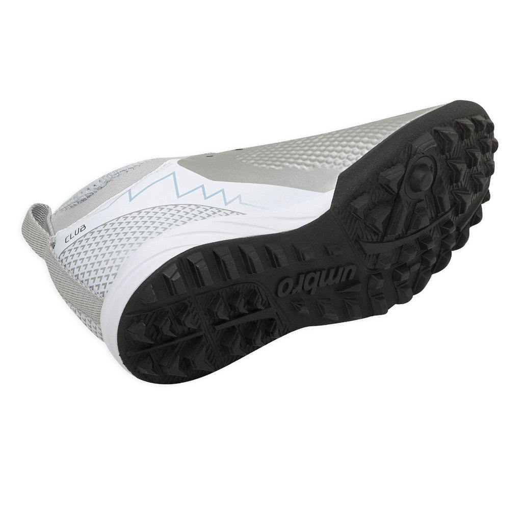 Botines De Futbol Umbro Adamant Top Speed TF Plateado