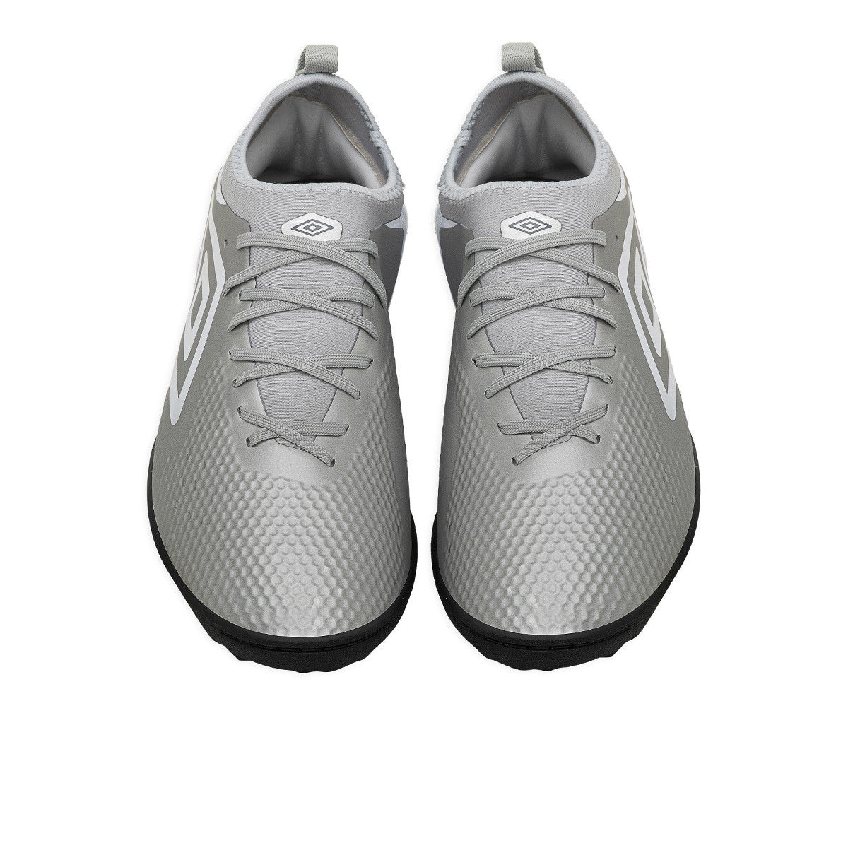 Botines De Futbol Umbro Adamant Top Speed TF Plateado