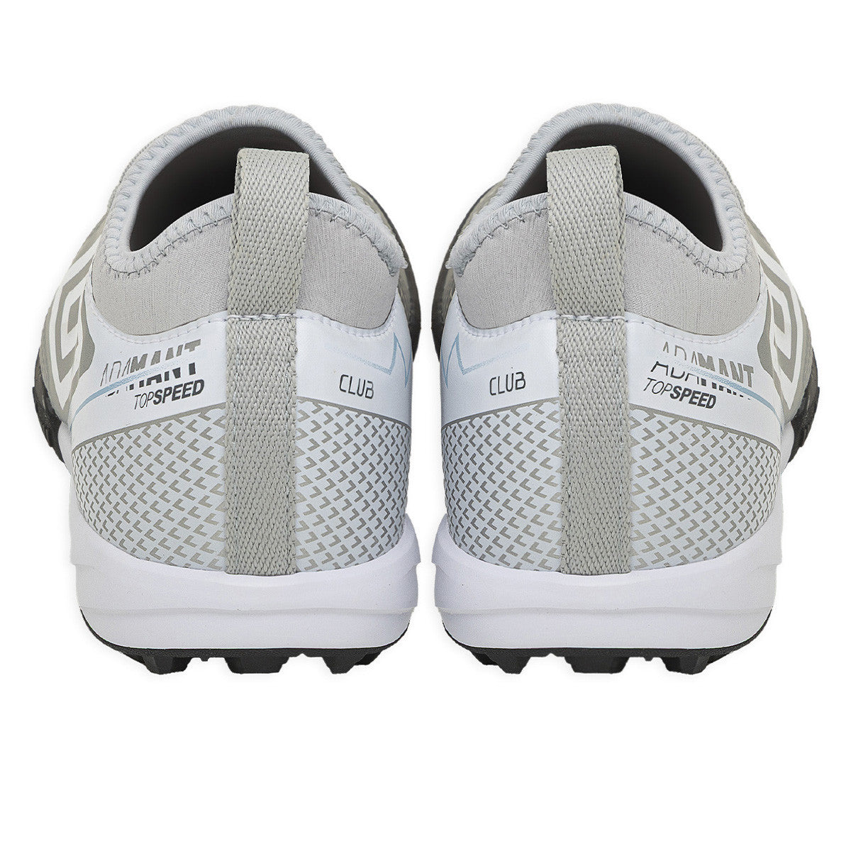 Botines De Futbol Umbro Adamant Top Speed TF Plateado