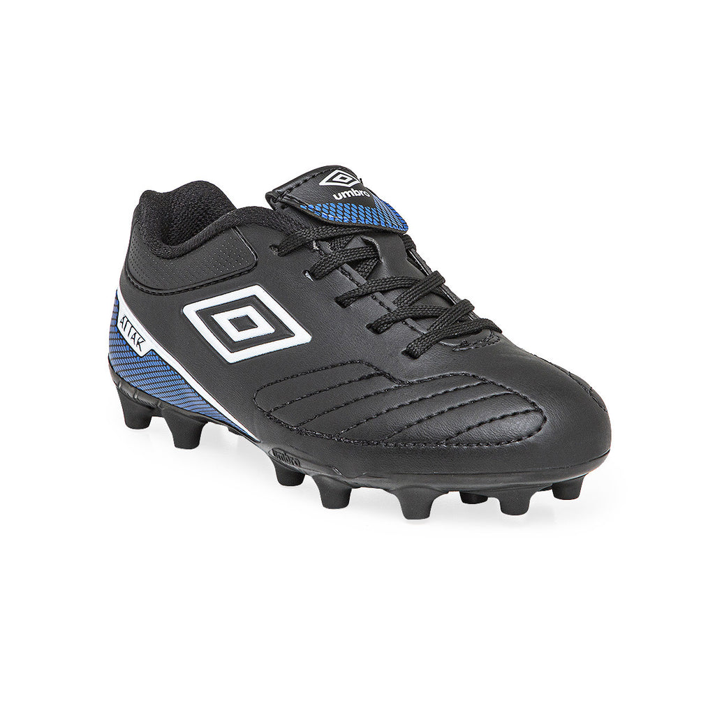 Botines De Futbol Umbro Attak 2 FG Niño Niña Negro