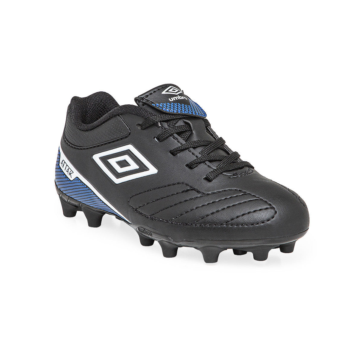Botines De Futbol Umbro Attak 2 FG Niño Niña Negro