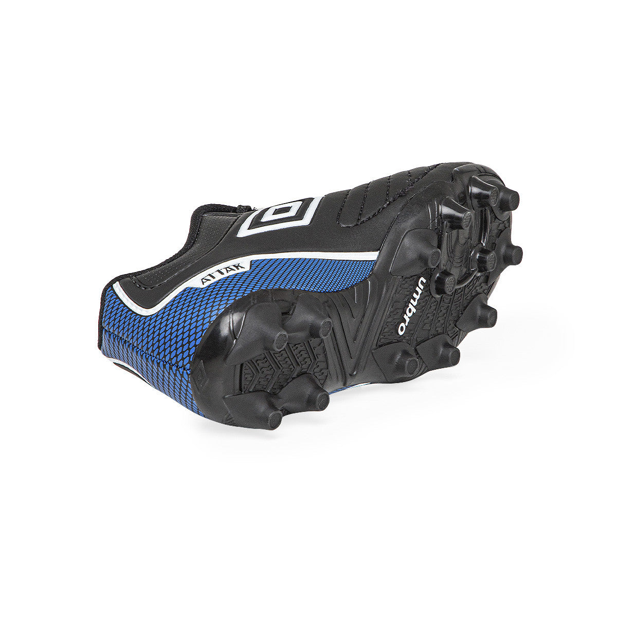 Botines De Futbol Umbro Attak 2 FG Niño Niña Negro