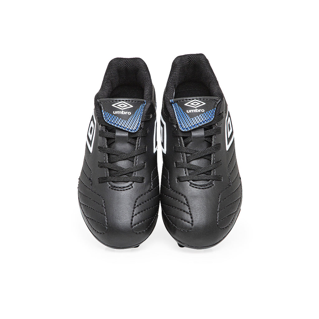 Botines De Futbol Umbro Attak 2 FG Niño Niña Negro