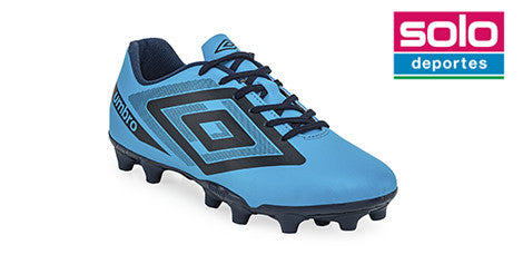 Botines De Futbol Umbro Beat FG Celeste