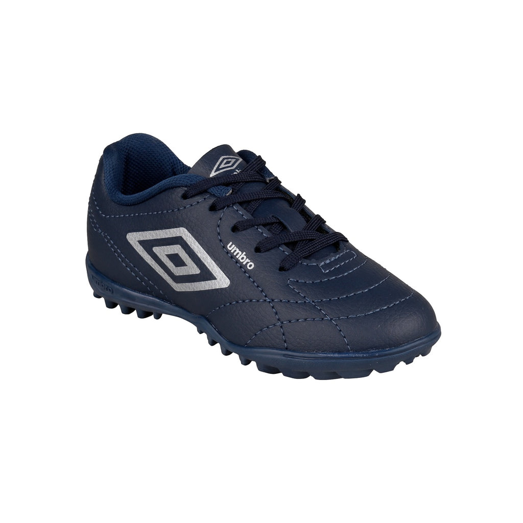 Botines De Futbol Umbro Class Footballer TF Niño Niña Azul
