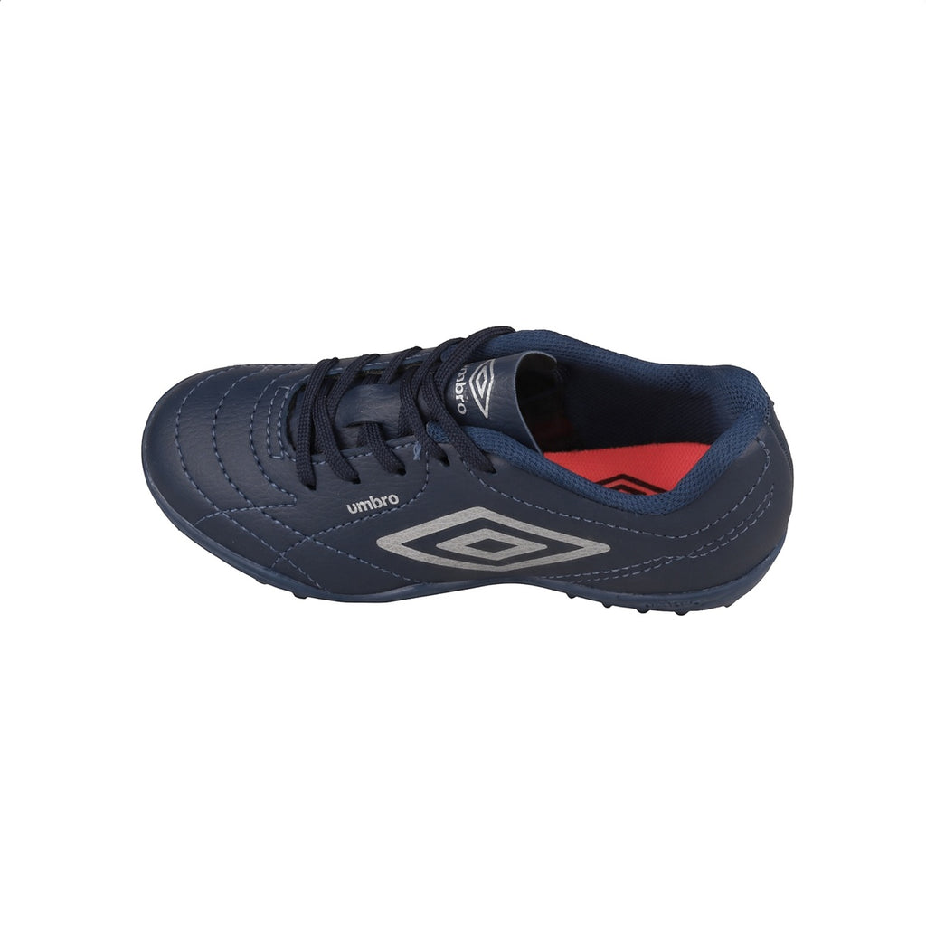 Botines De Futbol Umbro Class Footballer TF Niño Niña Azul
