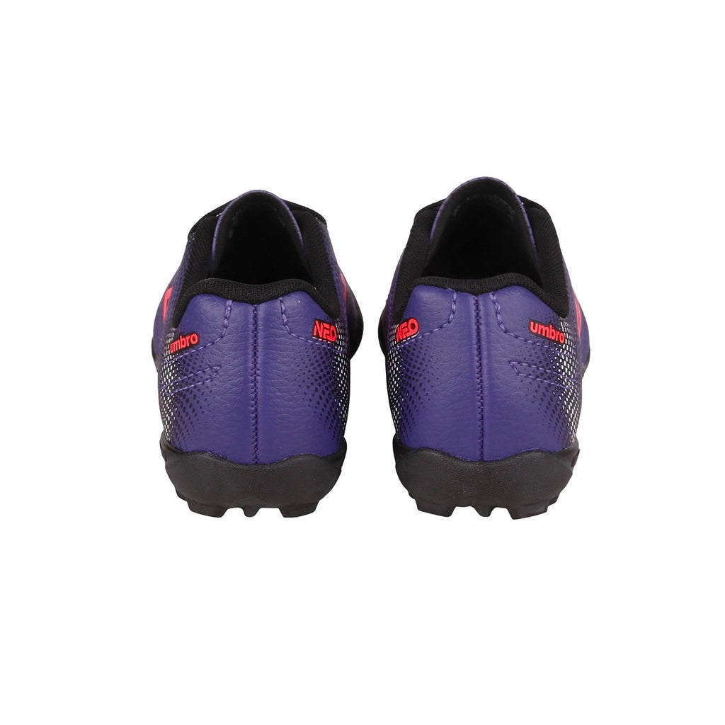 Botines De Futbol Umbro Class Neo TF Niño Niña Violeta