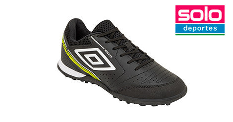 Botines De Futbol Umbro Furious TF Negro