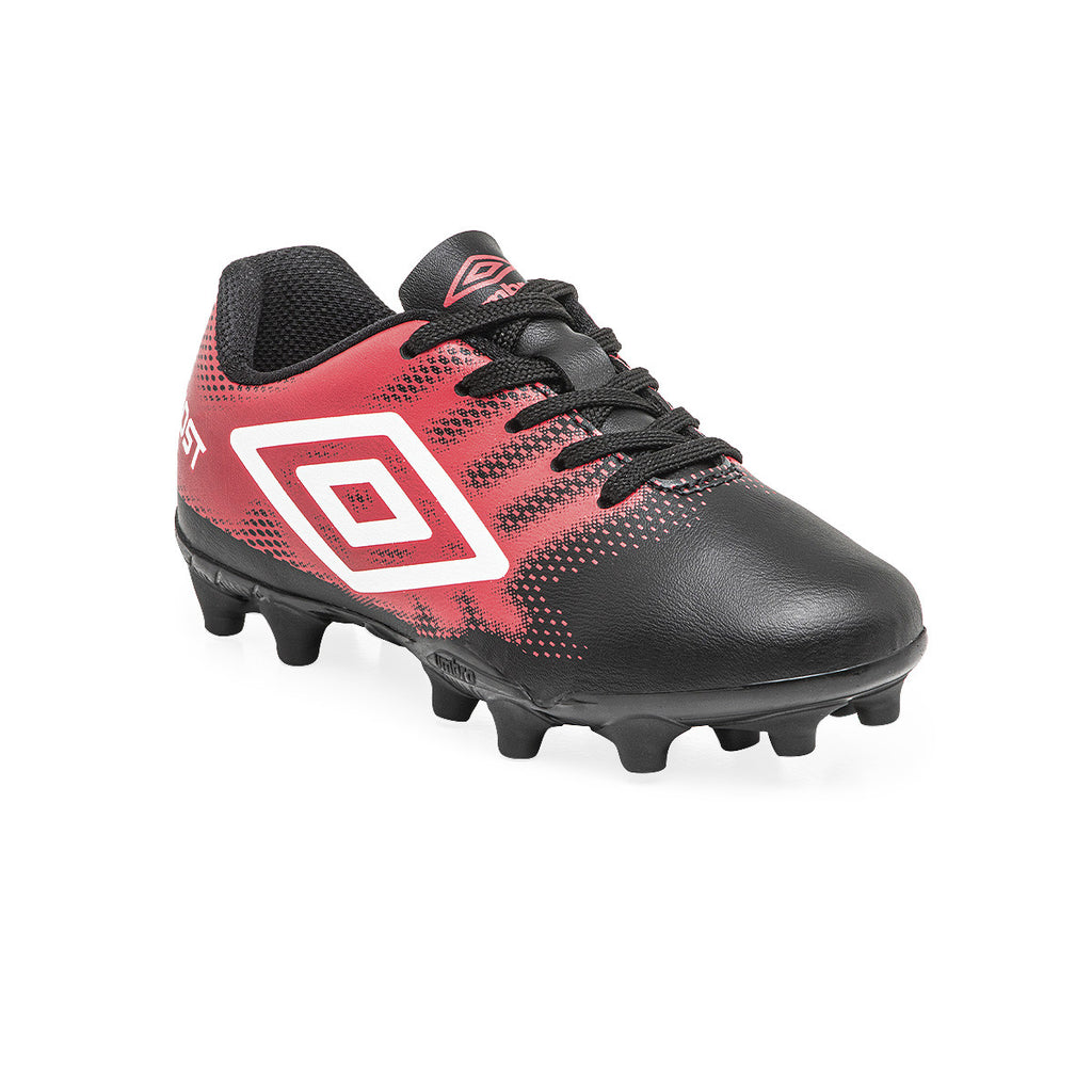 Botines De Futbol Umbro Ghost FG Niño Niña Negro