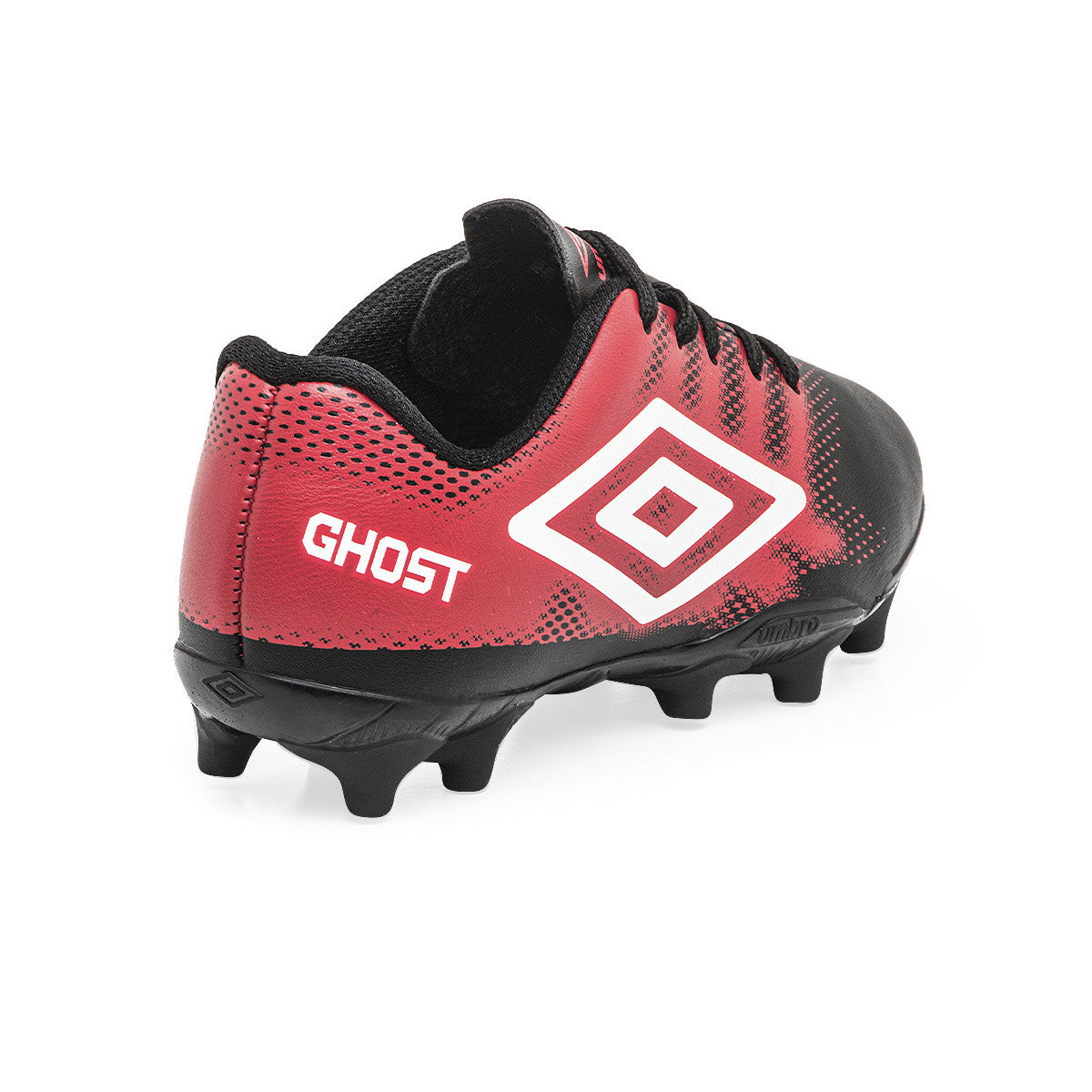 Botines De Futbol Umbro Ghost FG Niño Niña Negro