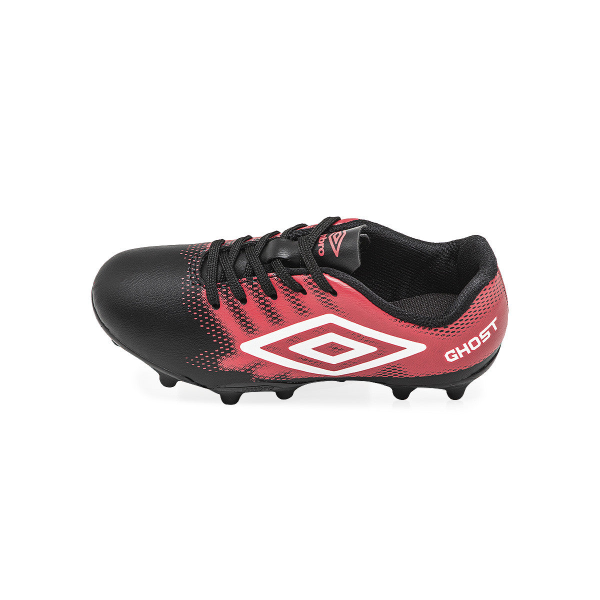 Botines De Futbol Umbro Ghost FG Niño Niña Negro