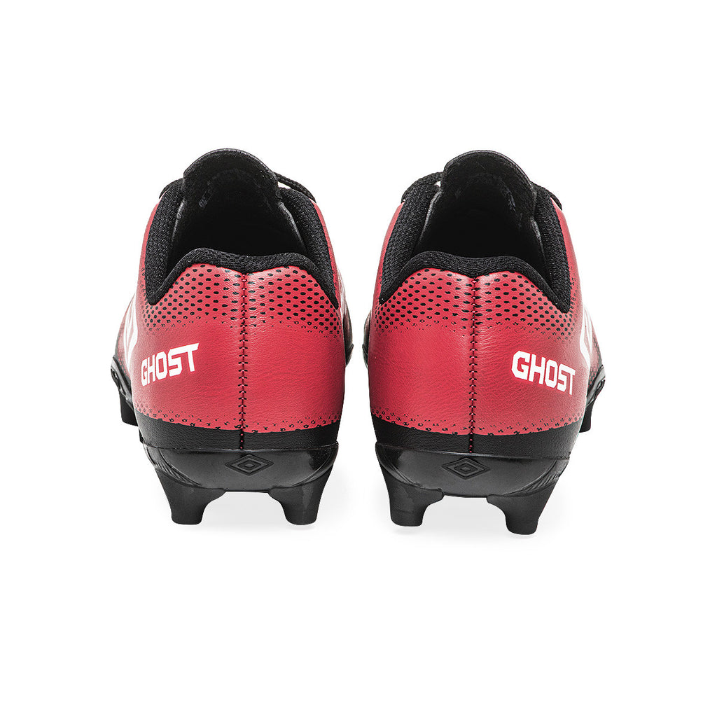 Botines De Futbol Umbro Ghost FG Niño Niña Negro