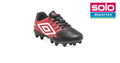 Botines De Futbol Umbro Ghost FG Niño Niña Negro