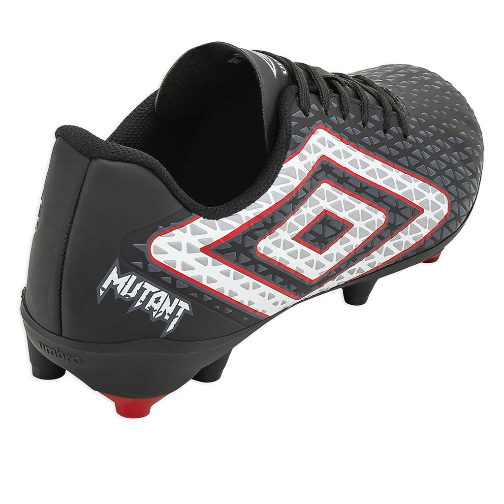 Botines De Futbol Umbro Mutant FG Negro
