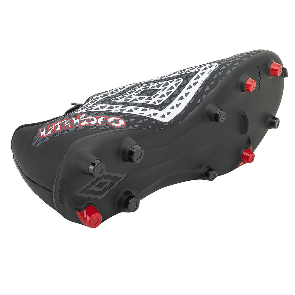 Botines De Futbol Umbro Mutant FG Negro
