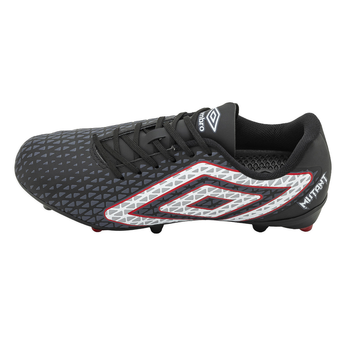Botines De Futbol Umbro Mutant FG Negro