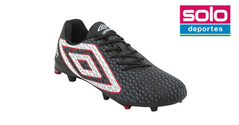 Botines De Futbol Umbro Mutant FG Negro