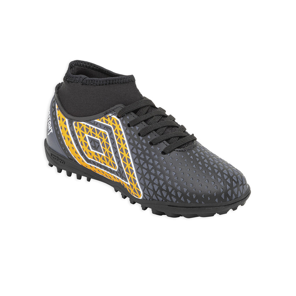 Botines De Futbol Umbro Mutant TF Niño Niña Negro
