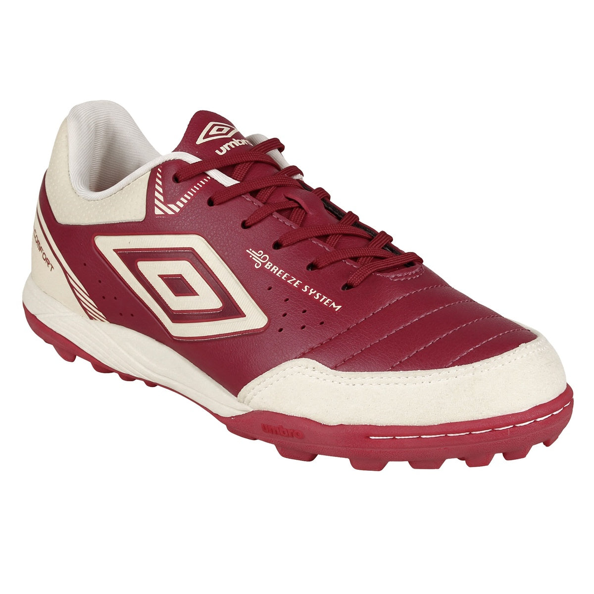 Botines De Futbol Umbro Neo-Comfort TF Bordo